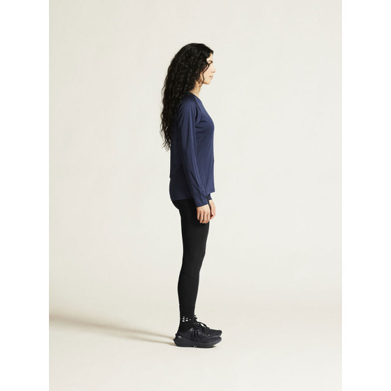 Craft Longsleeve Leggings Zip Set Damen