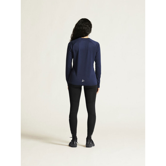 Craft Longsleeve Leggings Zip Set Damen