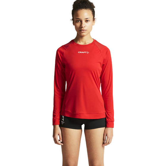 Craft Longsleeve Leggings Zip Set Damen