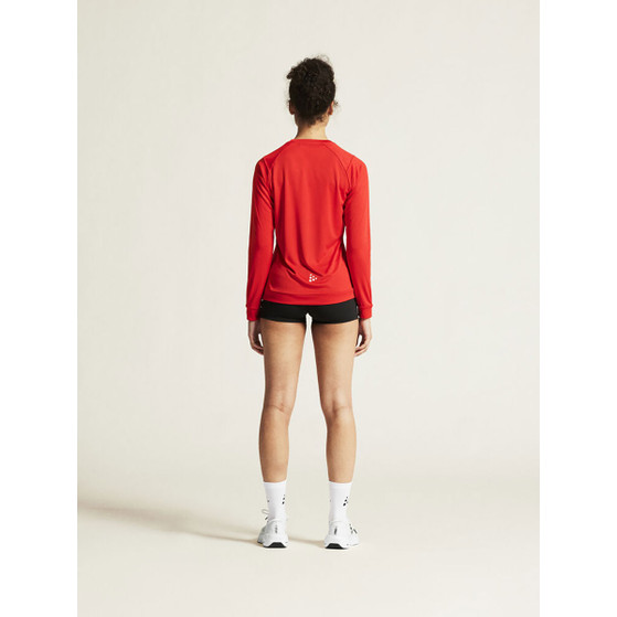 Craft Longsleeve Leggings Zip Set Damen