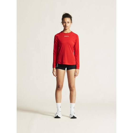 Craft Longsleeve Leggings Zip Set Damen