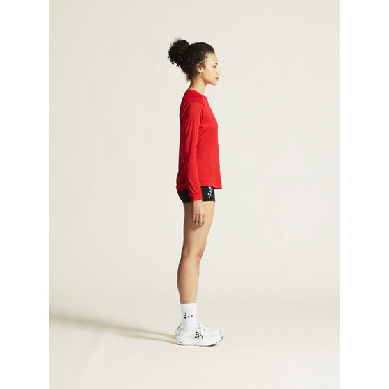 Craft Longsleeve Leggings Zip Set Damen