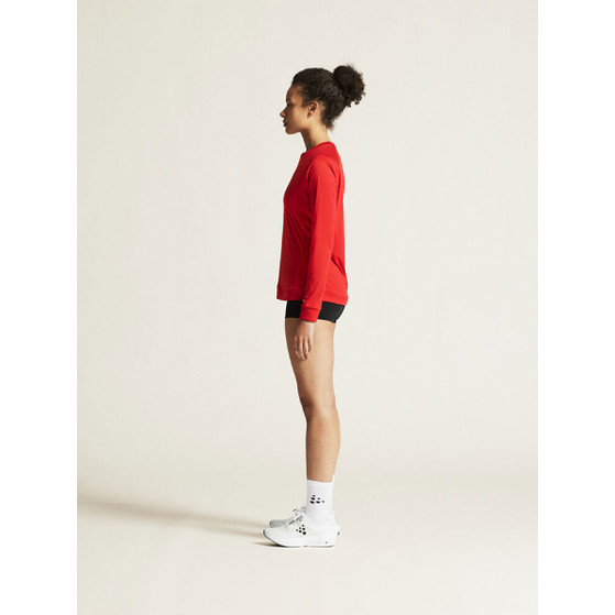 Craft Longsleeve Leggings Zip Set Damen