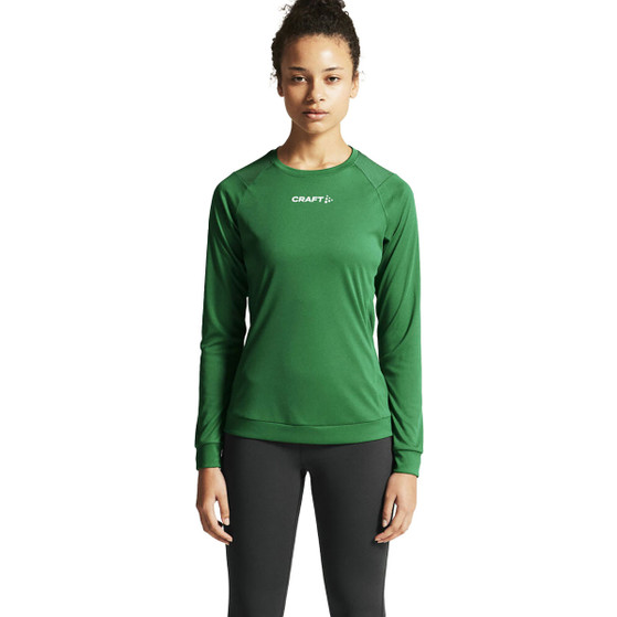 Craft Longsleeve Leggings Zip Set Damen