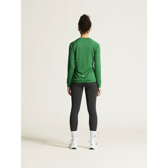 Craft Longsleeve Leggings Zip Set Damen