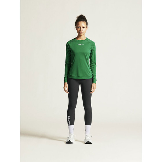 Craft Longsleeve Leggings Zip Set Damen