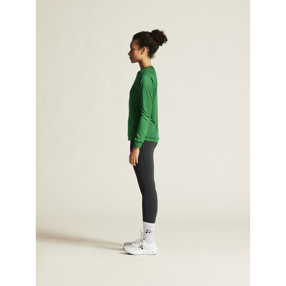 Craft Longsleeve Leggings Zip Set Damen
