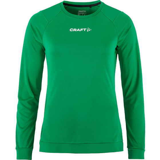 Craft Longsleeve Leggings Zip Set Damen
