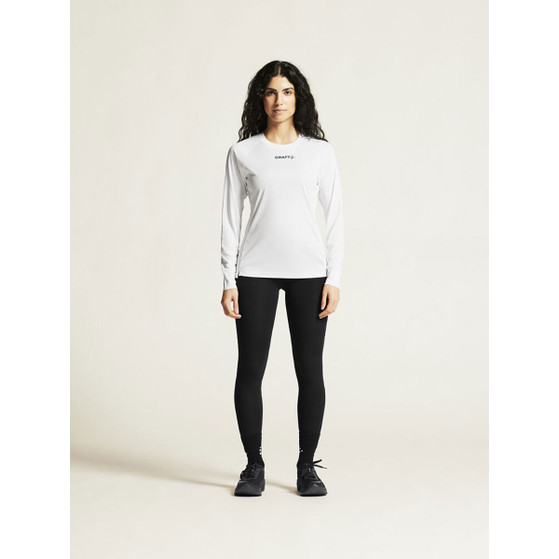 Craft Longsleeve Leggings Zip Set Damen