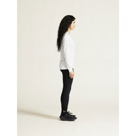 Craft Longsleeve Leggings Zip Set Damen