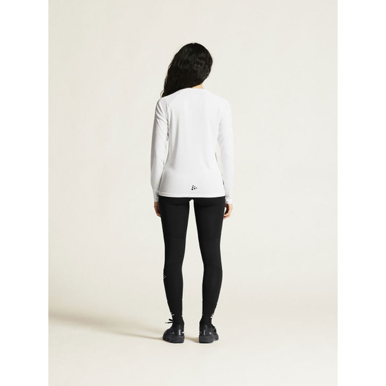 Craft Longsleeve Leggings Zip Set Damen