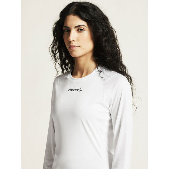 Craft Longsleeve Leggings Zip Set Damen