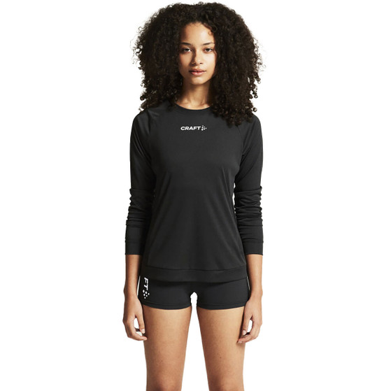 Craft Longsleeve Leggings Zip Set Damen