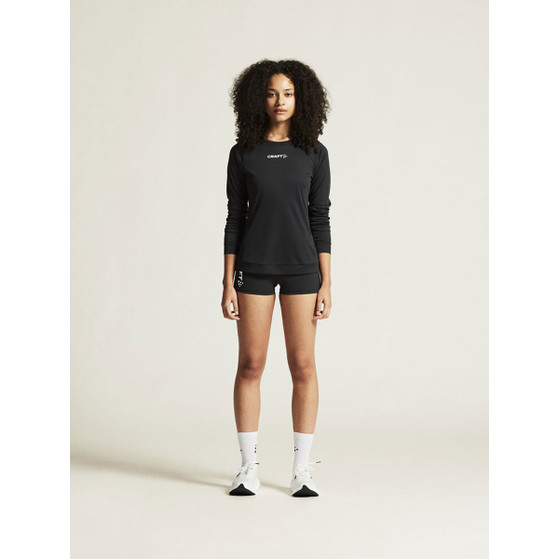 Craft Longsleeve Leggings Zip Set Damen