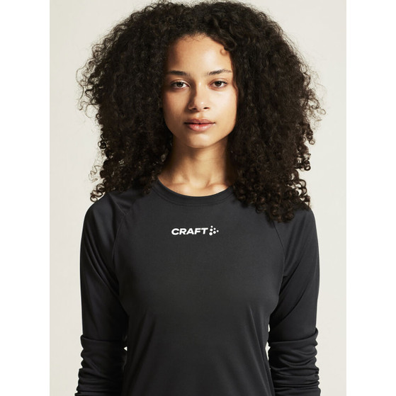 Craft Longsleeve Leggings Zip Set Damen