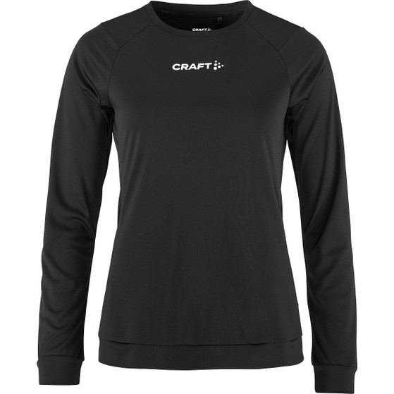 Craft Longsleeve Leggings Zip Set Damen