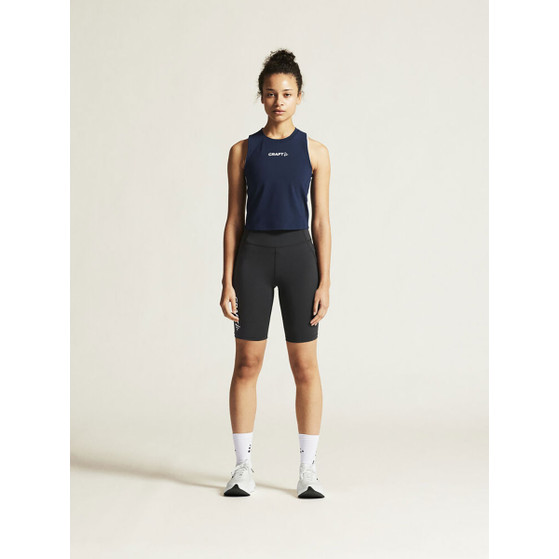 Craft Rush 2.0 Crop Singlet Dam