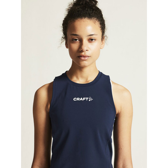 Craft Rush 2.0 Crop Singlet Dam