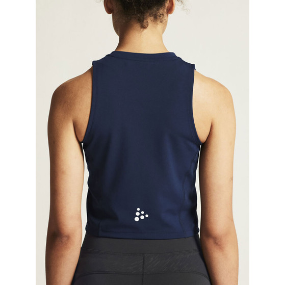 Craft Rush 2.0 Crop Singlet Dam