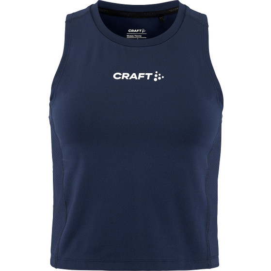 Craft Rush 2.0 Crop Singlet Dam