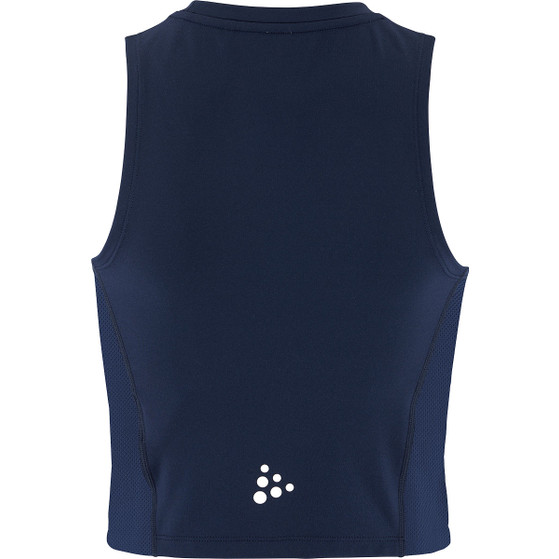 Craft Rush 2.0 Crop Singlet Dam