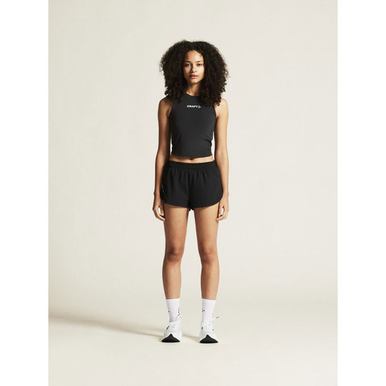 Craft Rush 2.0 Crop Singlet Dam