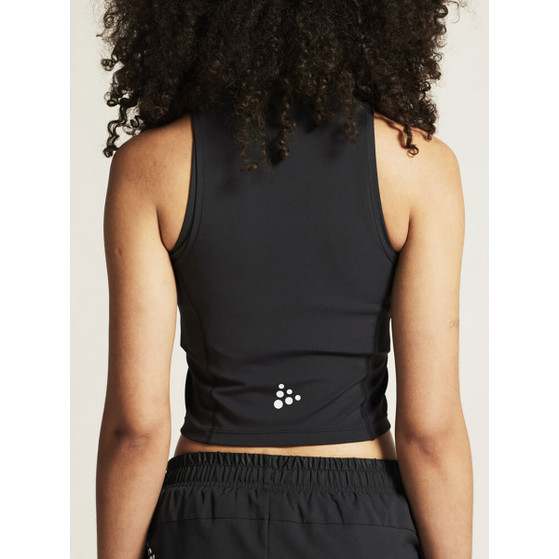 Craft Rush 2.0 Crop Singlet Dam