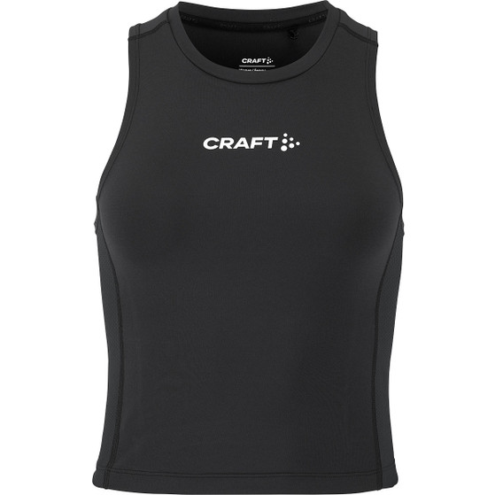 Craft Rush 2.0 Crop Singlet Dam