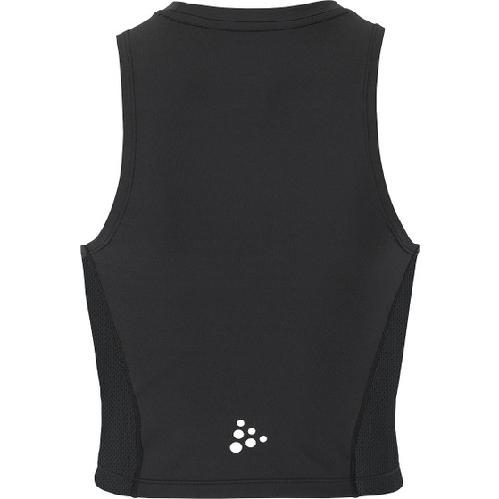 Craft Rush 2.0 Crop Singlet Dam