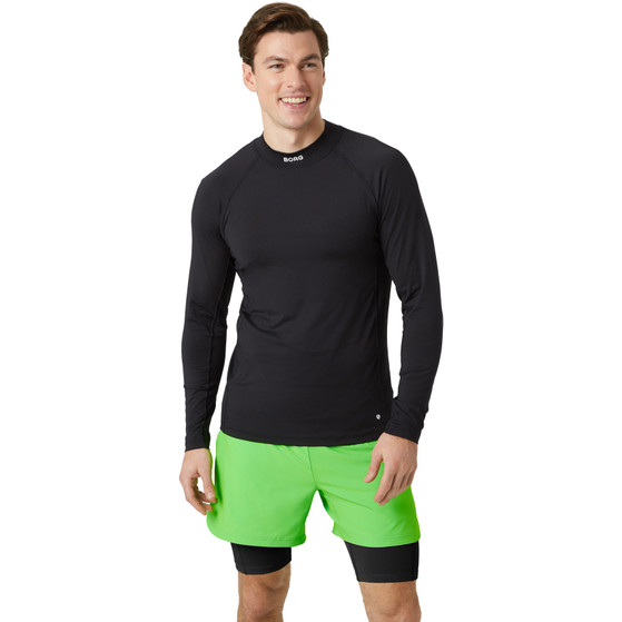 Björn Borg Borg Mock Neck Långärmad T-Shirt Herr