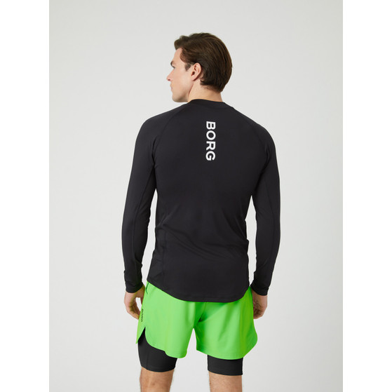 Björn Borg Borg Mock Neck Långärmad T-Shirt Herr