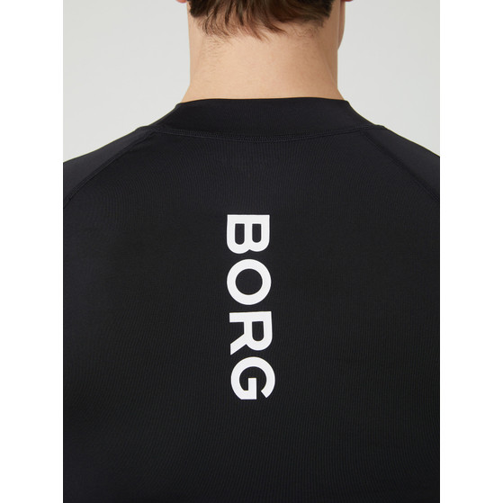 Björn Borg Borg Mock Neck Långärmad T-Shirt Herr