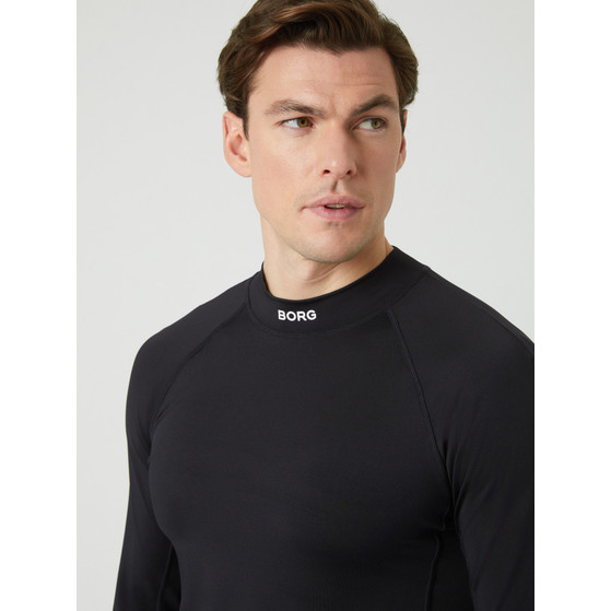 Björn Borg Borg Mock Neck Långärmad T-Shirt Herr