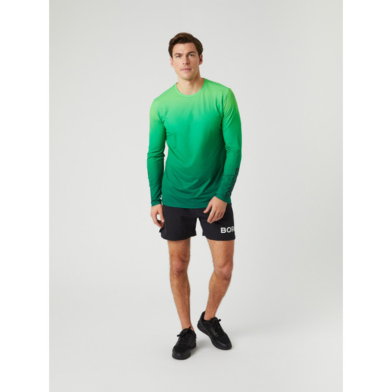 Björn Borg Borg Longsleeve Print T-Shirt Heren
