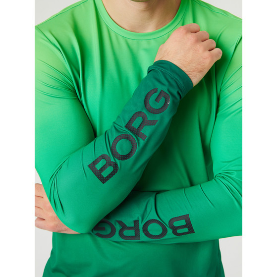 Björn Borg Borg Longsleeve Print T-Shirt Heren