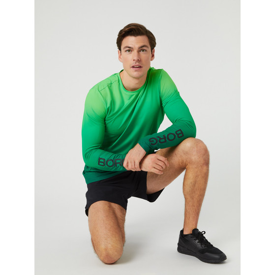 Björn Borg Borg Longsleeve Print T-Shirt Heren