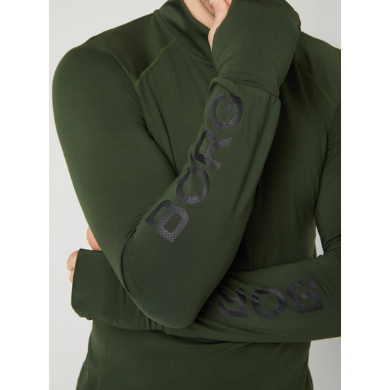 Björn Borg 1/2 Zip Midlayer Herr
