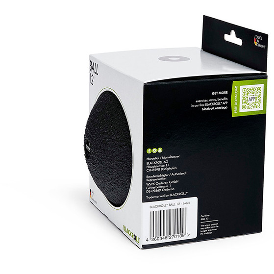 BLACKROLL Ball 12 Massagebal