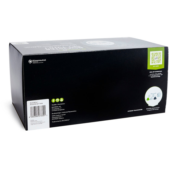 BLACKROLL Booster Set Twin