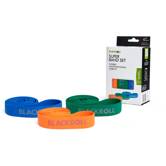 BLACKROLL SUPER Weerstandsbanden Set