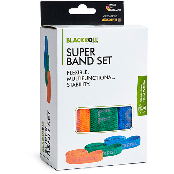 BLACKROLL SUPER Weerstandsbanden Set