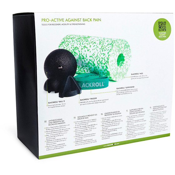 BLACKROLL BACK Box