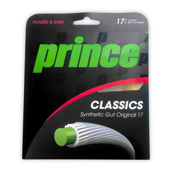 Prince Synthetic Gut Original Set Gold