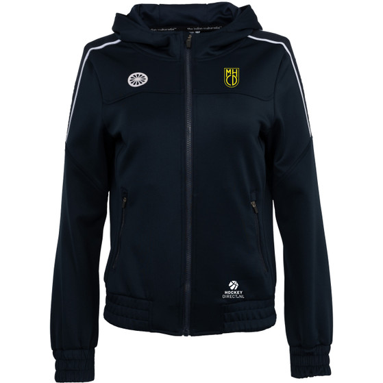 Indian Maharadja Jaipur Hooded Jacket Dames MHC Dr
