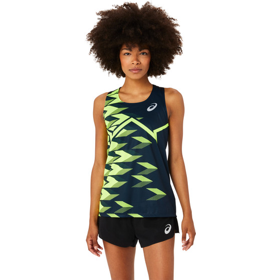 ASICS Light Graphic Singlet Damen