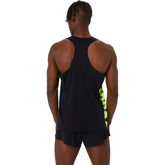 ASICS Light Graphic Singlet Herr