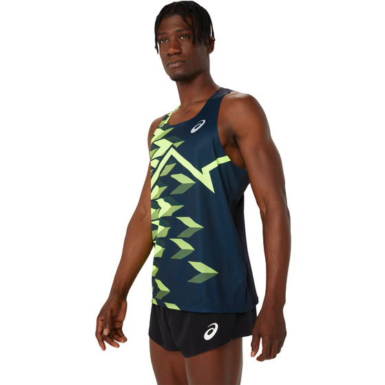ASICS Light Graphic Singlet Herr