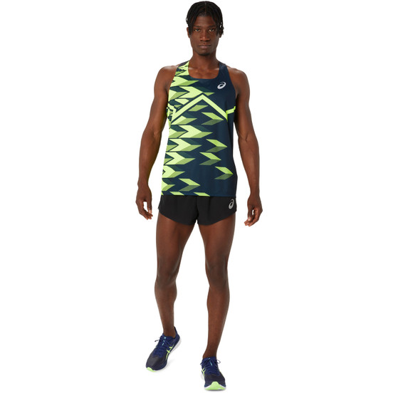 ASICS Light Graphic Singlet Herr