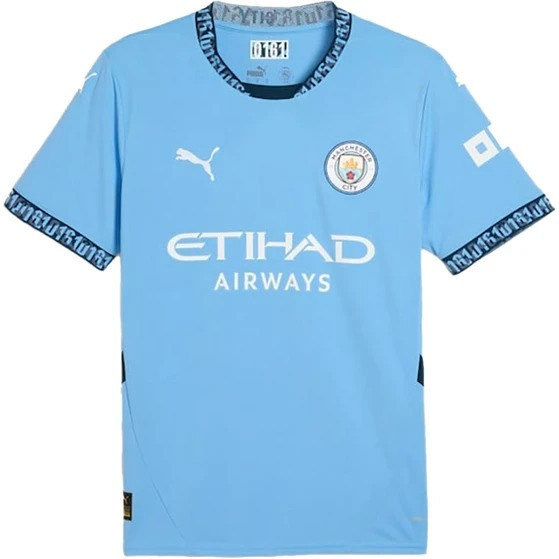 Puma Manchester City Thuis Shirt Grealish 10