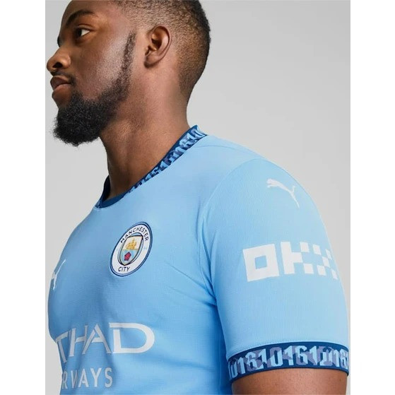 Puma Manchester City Thuis Shirt Grealish 10